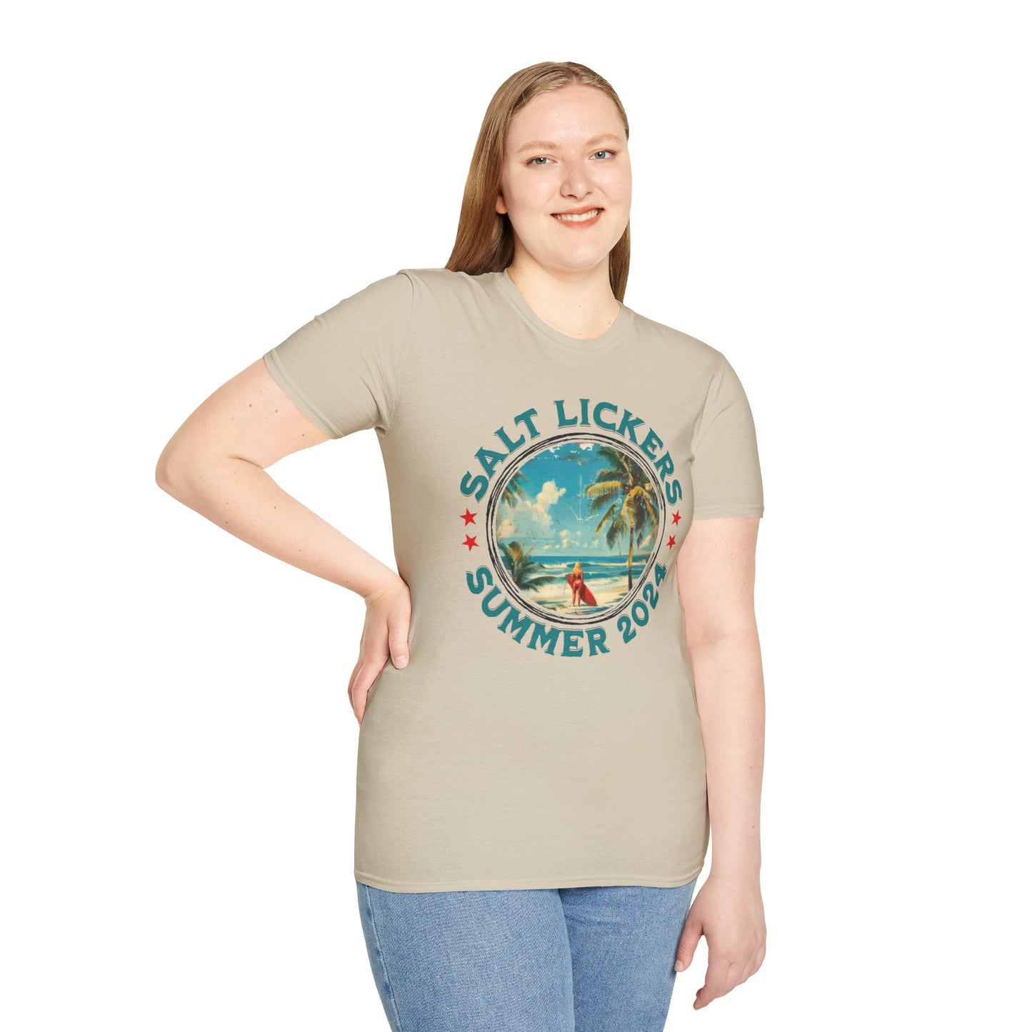 Surfing - Unisex Softstyle T-Shirt