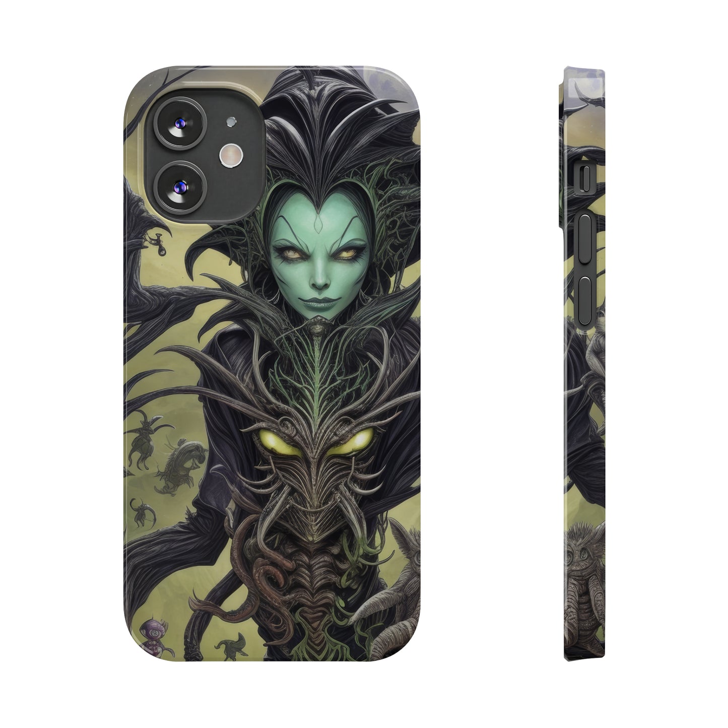 Alien Witch - Phone Case