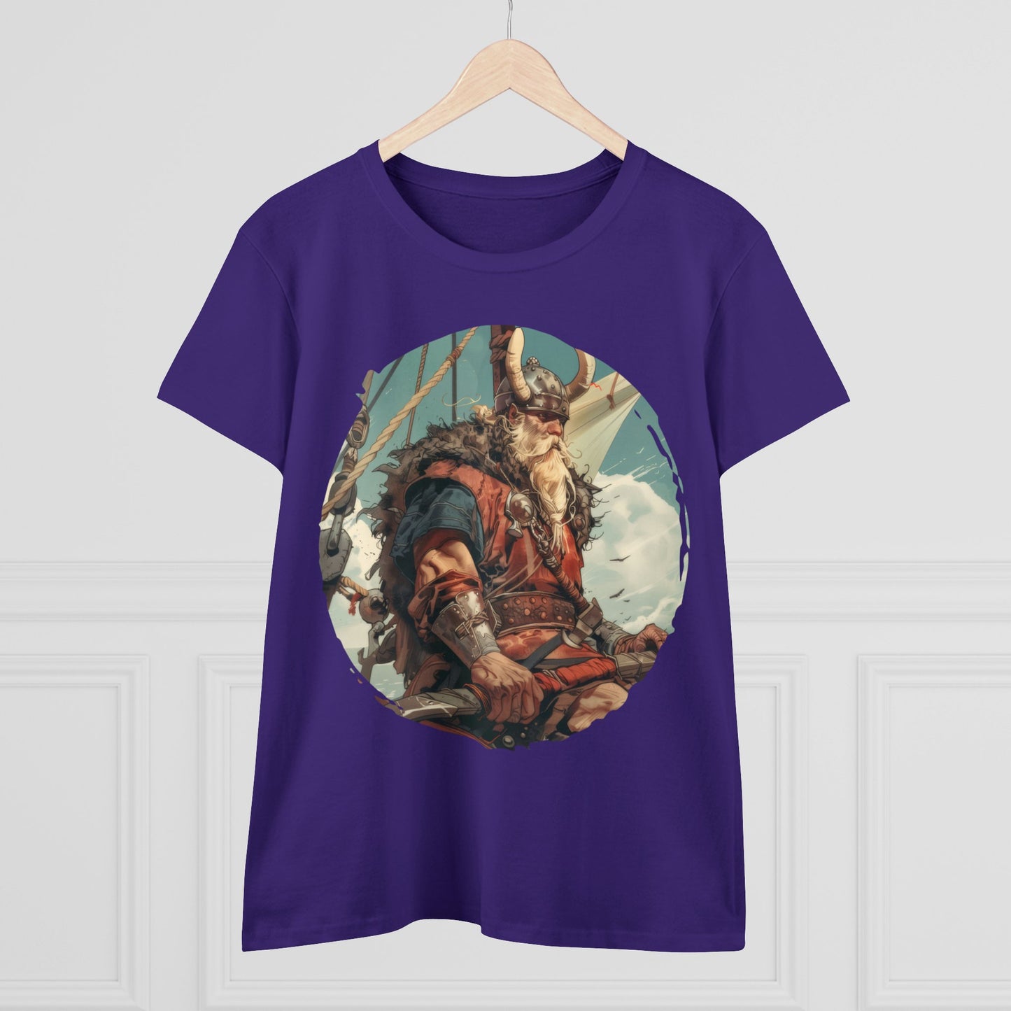 Viking - Fantasy - Women's Midweight Cotton Tee