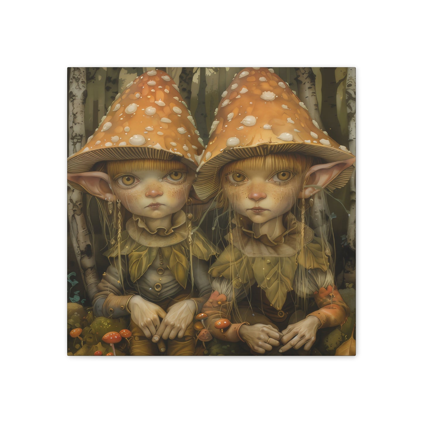 Elves - Canvas Stretched, 0.75"