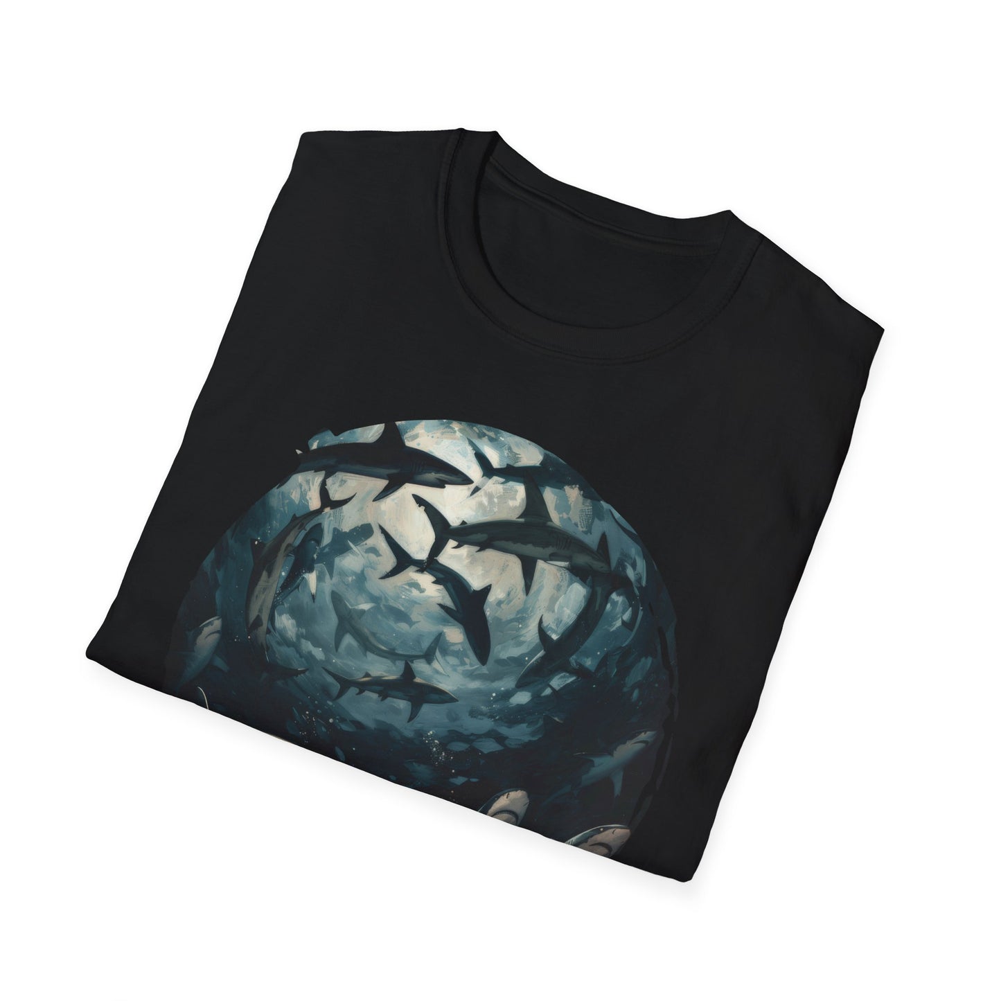 Sharks - Unisex Softstyle T-Shirt