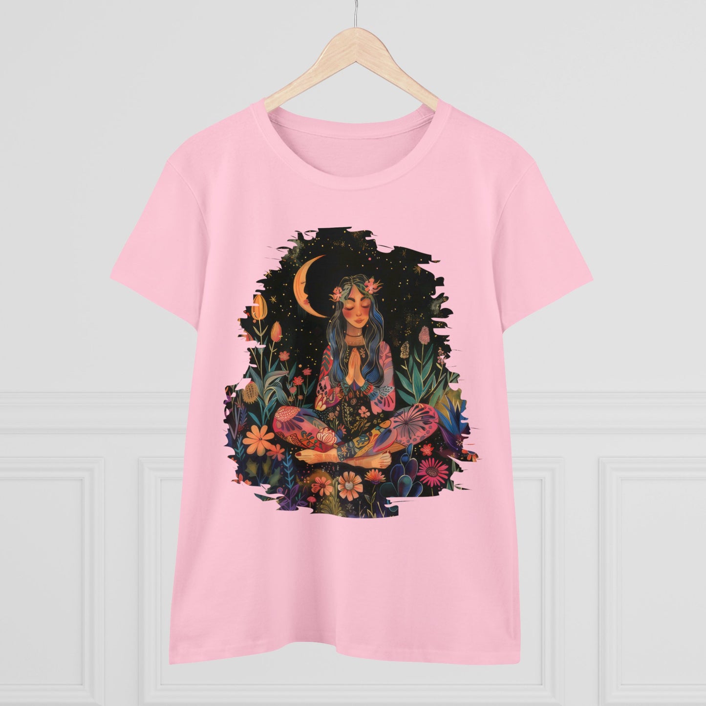 Meditation - Women's Midweight Cotton Tee