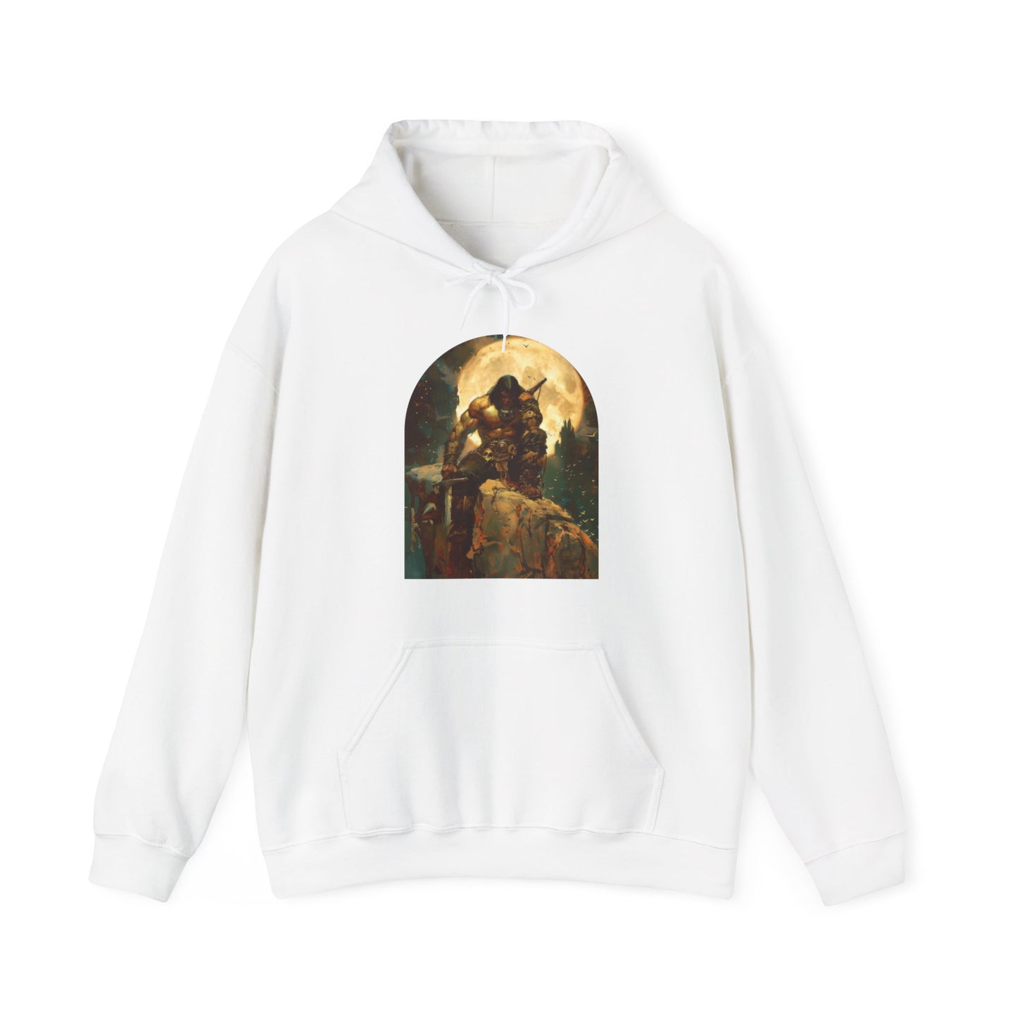 Warrior - Unisex Heavy Blend™ Hooded Sweatshirt