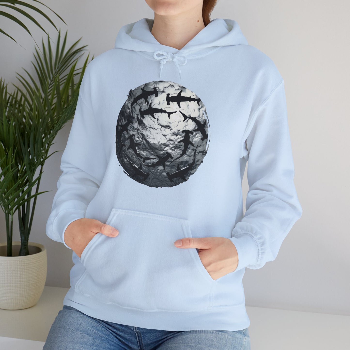 Hammerheads - Unisex Heavy Blend™ Hooded Sweatshirt