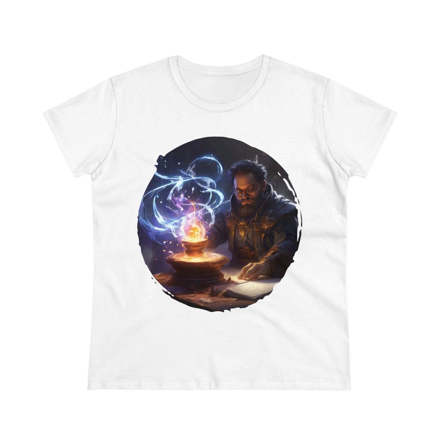 The Sorcerer - Fantasy - Women's Midweight Cotton Tee