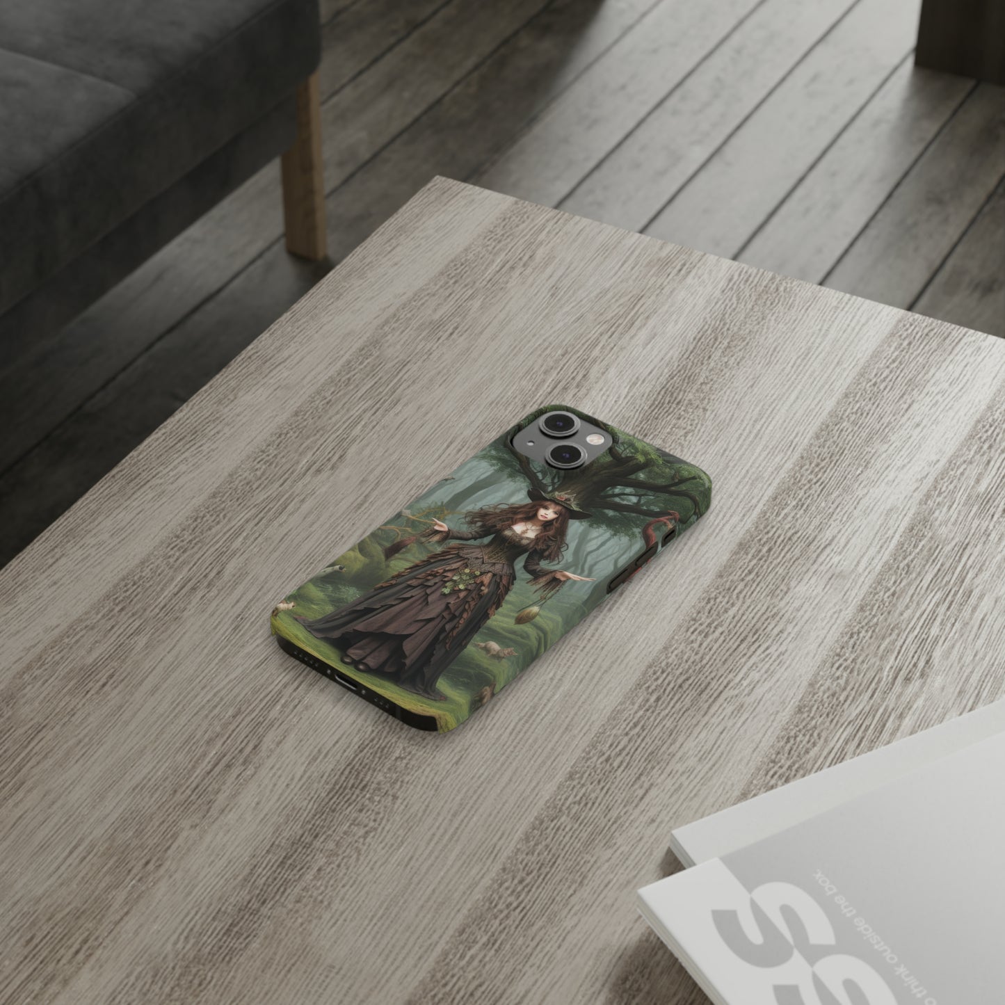 Forest Witch - Phone Case