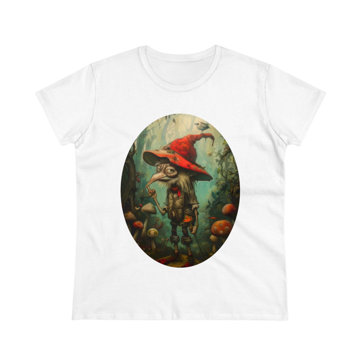 Birdman - Fantasy - Women's Midweight Cotton Tee