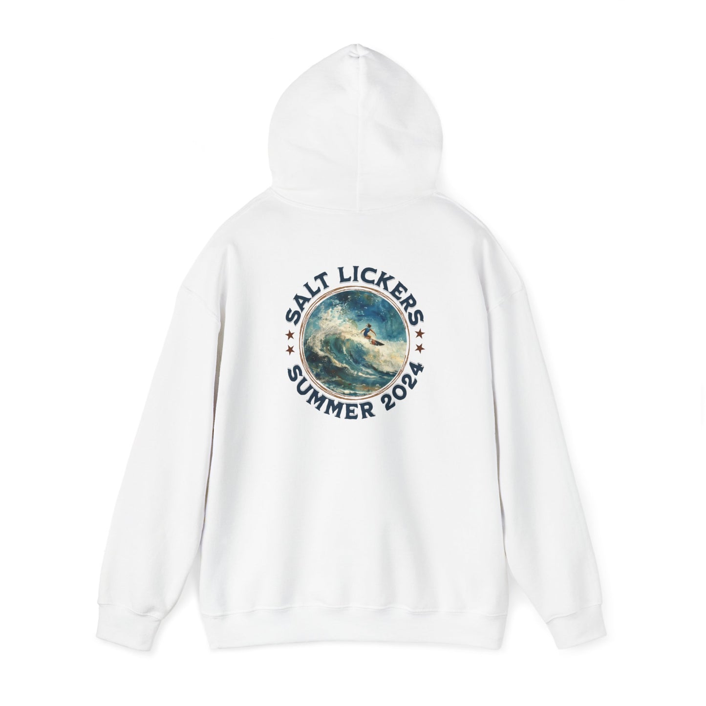 Surfer - Unisex Heavy Blend™ Hooded Sweatshirt