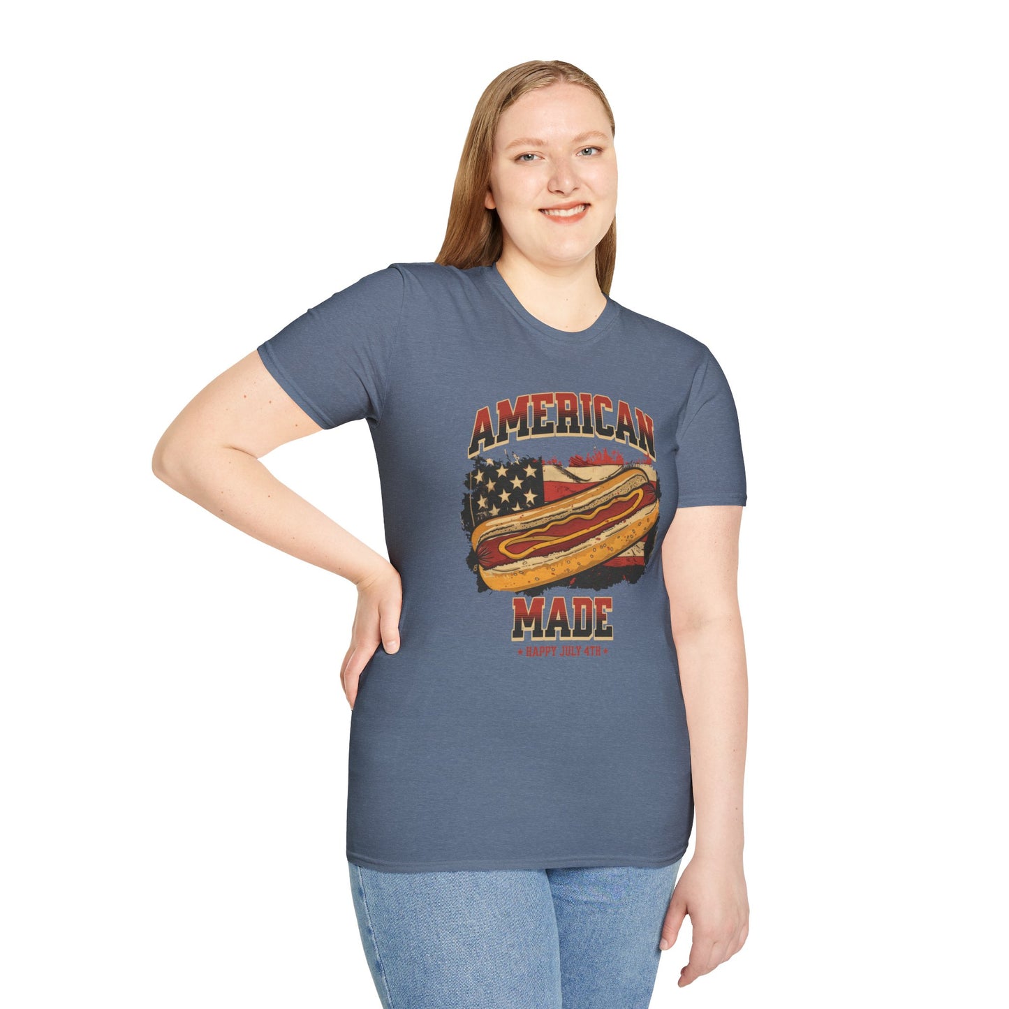 American Made - Unisex Softstyle T-Shirt