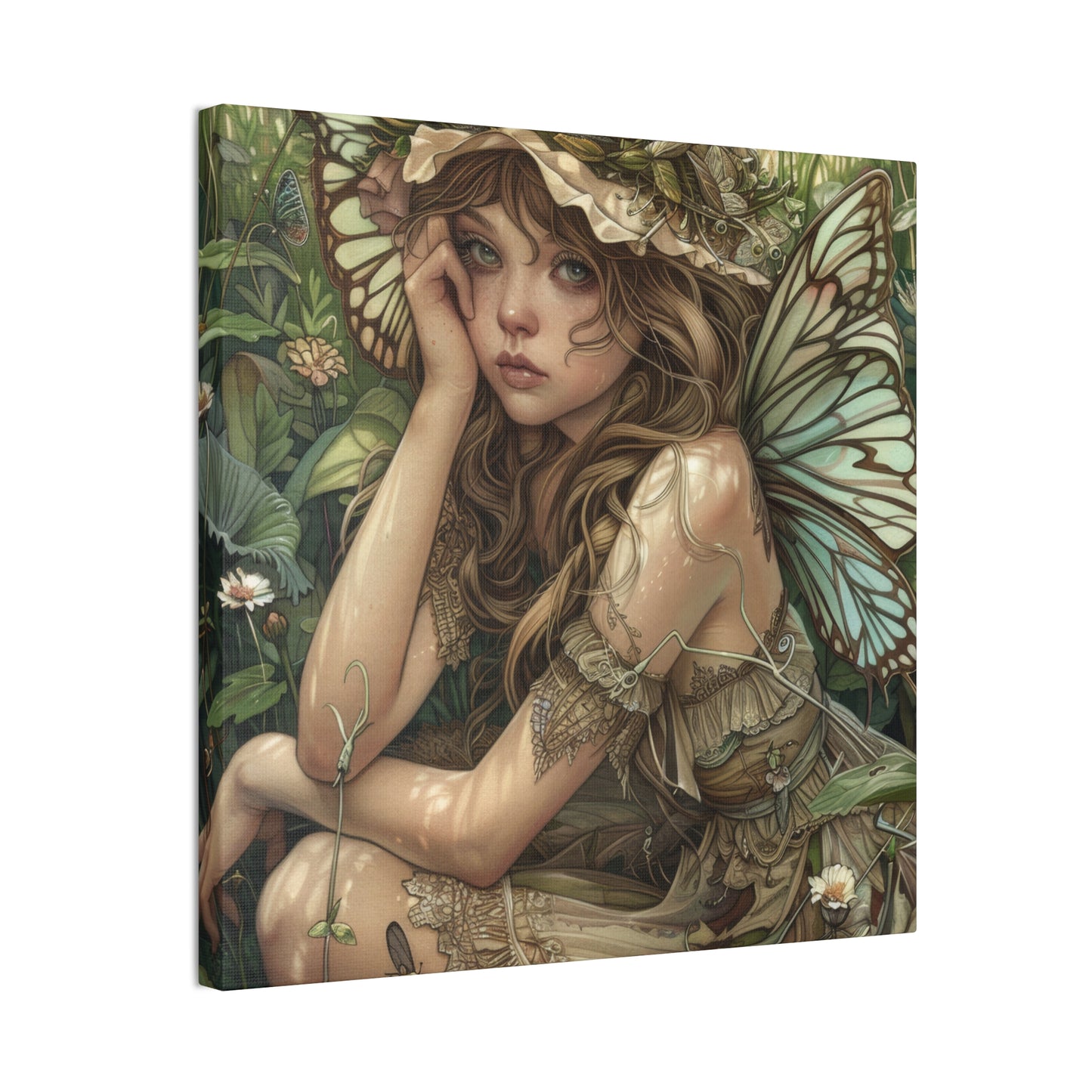 Fairy - Canvas Stretched, 0.75"