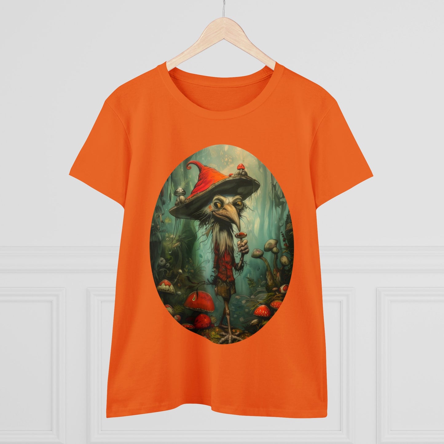 Birdman - Fantasy - Women's Midweight Cotton Tee