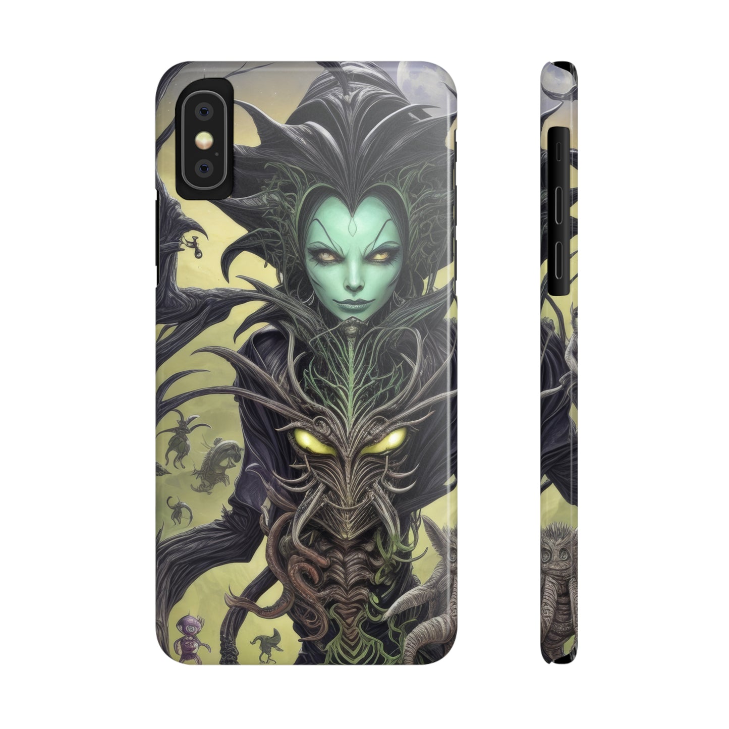 Alien Witch - Phone Case