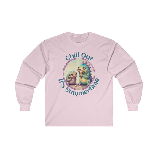 Chill Out for Summer - Unisex Ultra Cotton Long Sleeve Tee