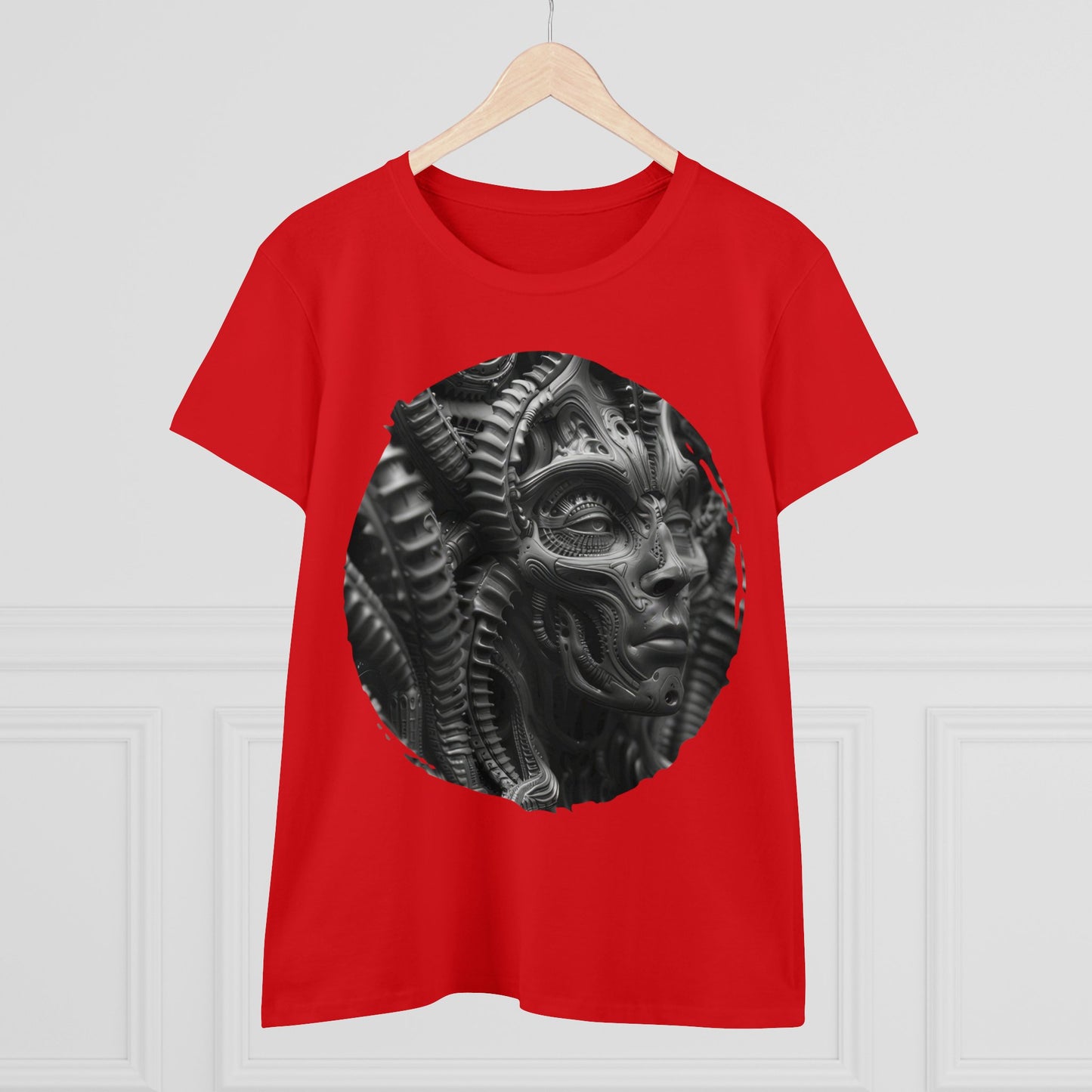 Alien to Us - Fantasy - Women's Midweight Cotton Tee