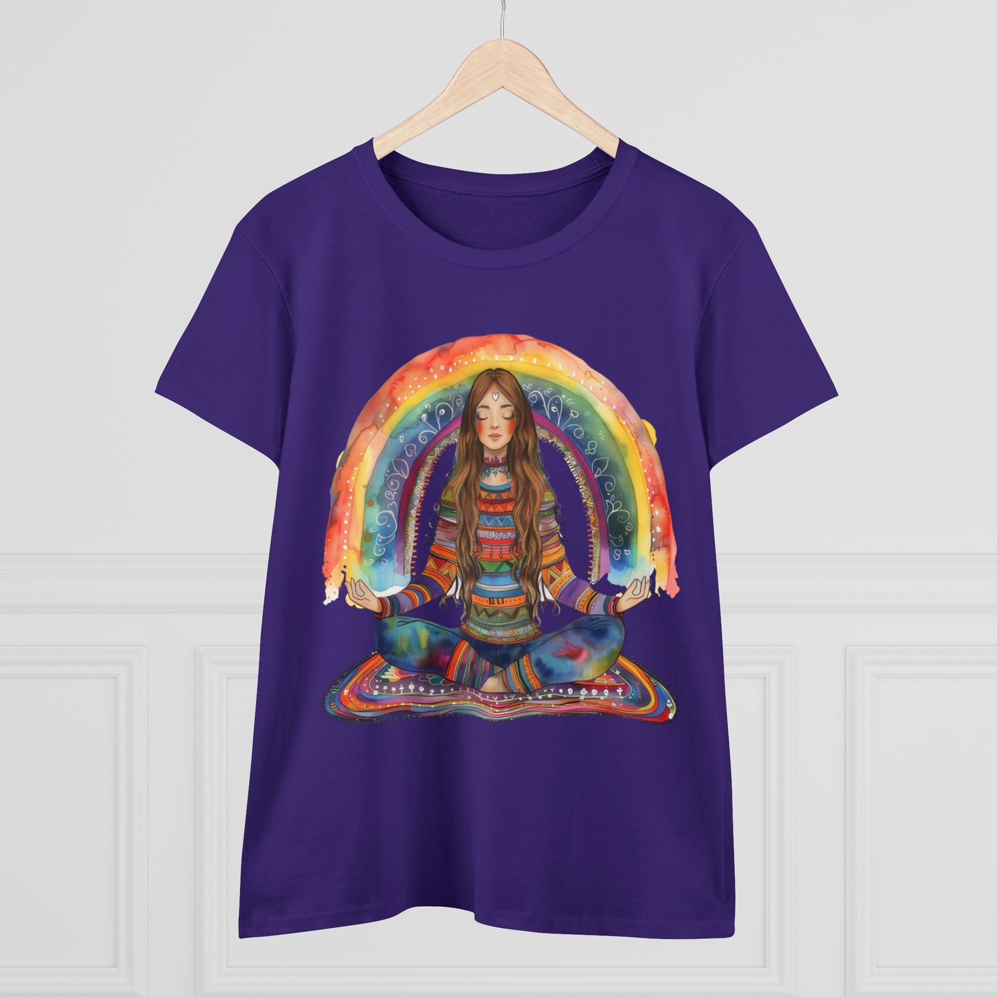 Meditation - Women's Midweight Cotton Tee