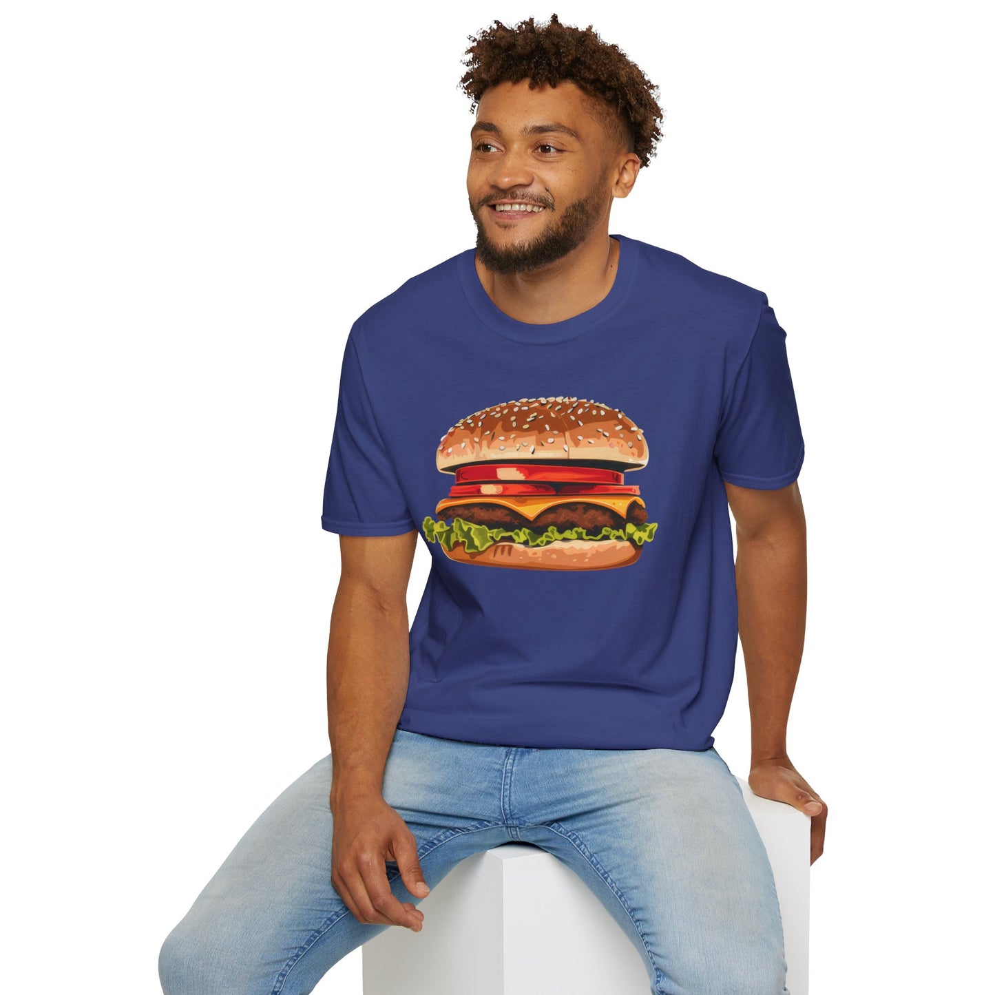 Hamburger! - Unisex Softstyle T-Shirt