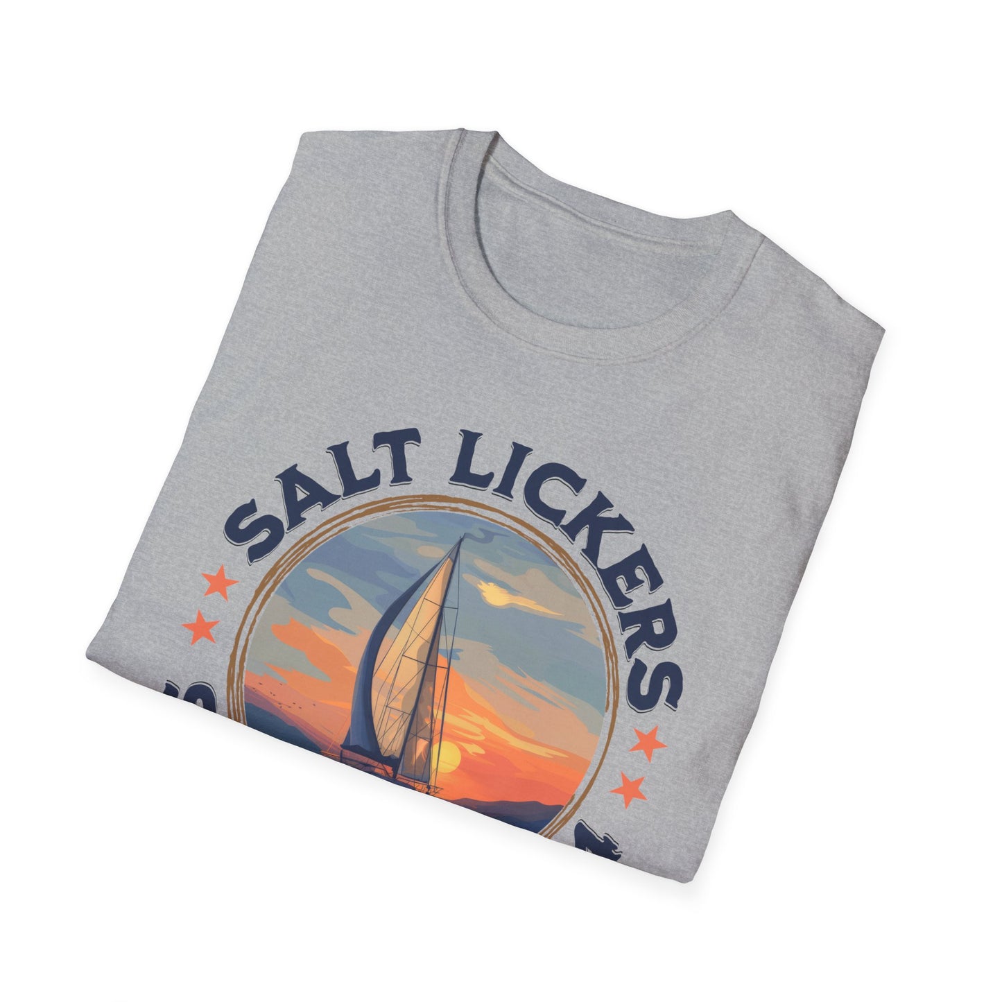 Sailing - Unisex Softstyle T-Shirt