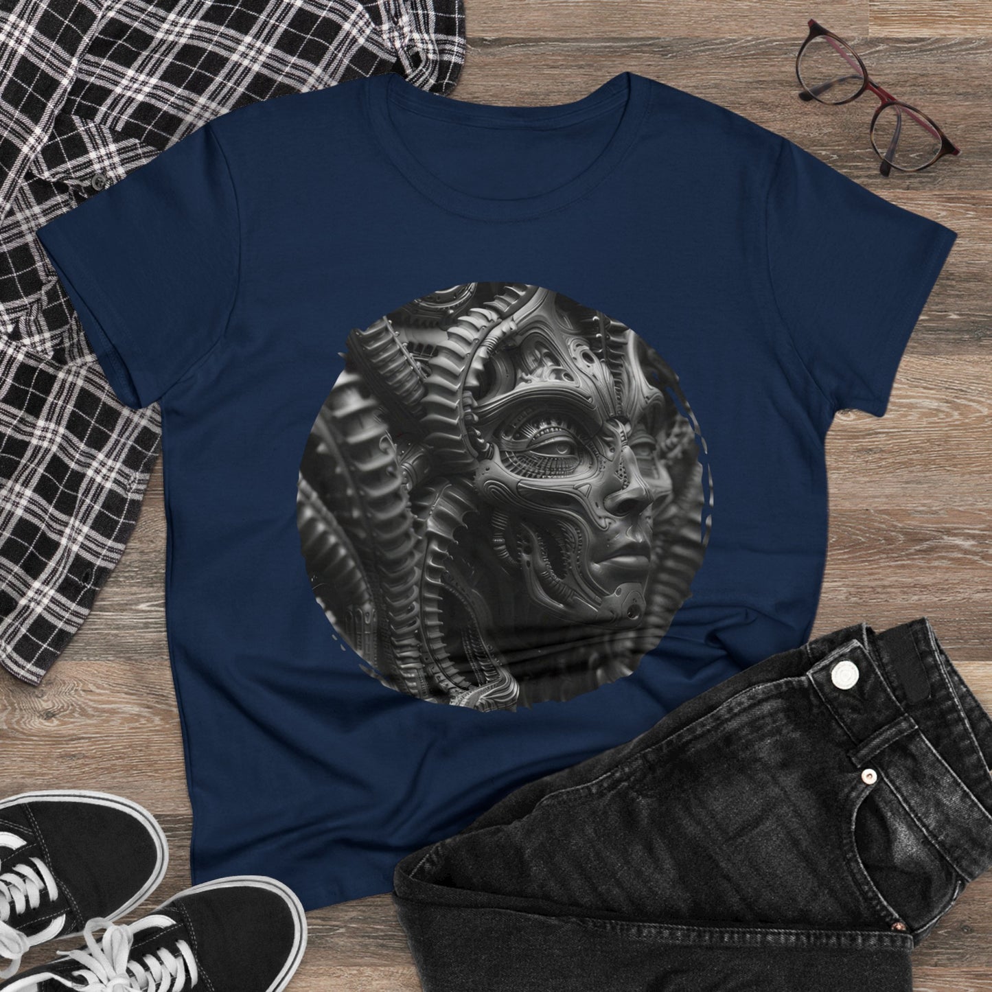 Alien to Us - Fantasy - Women's Midweight Cotton Tee