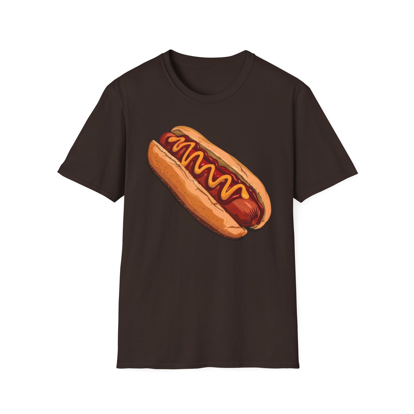 Hotdog! - Unisex Softstyle T-Shirt