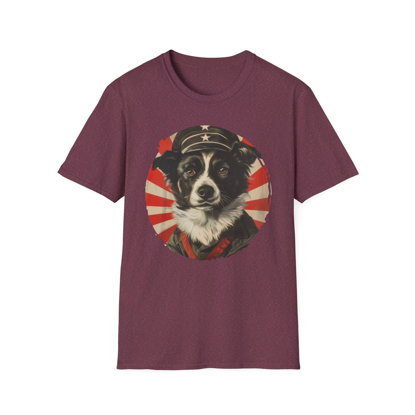 Comrade Canine - Unisex Softstyle T-Shirt