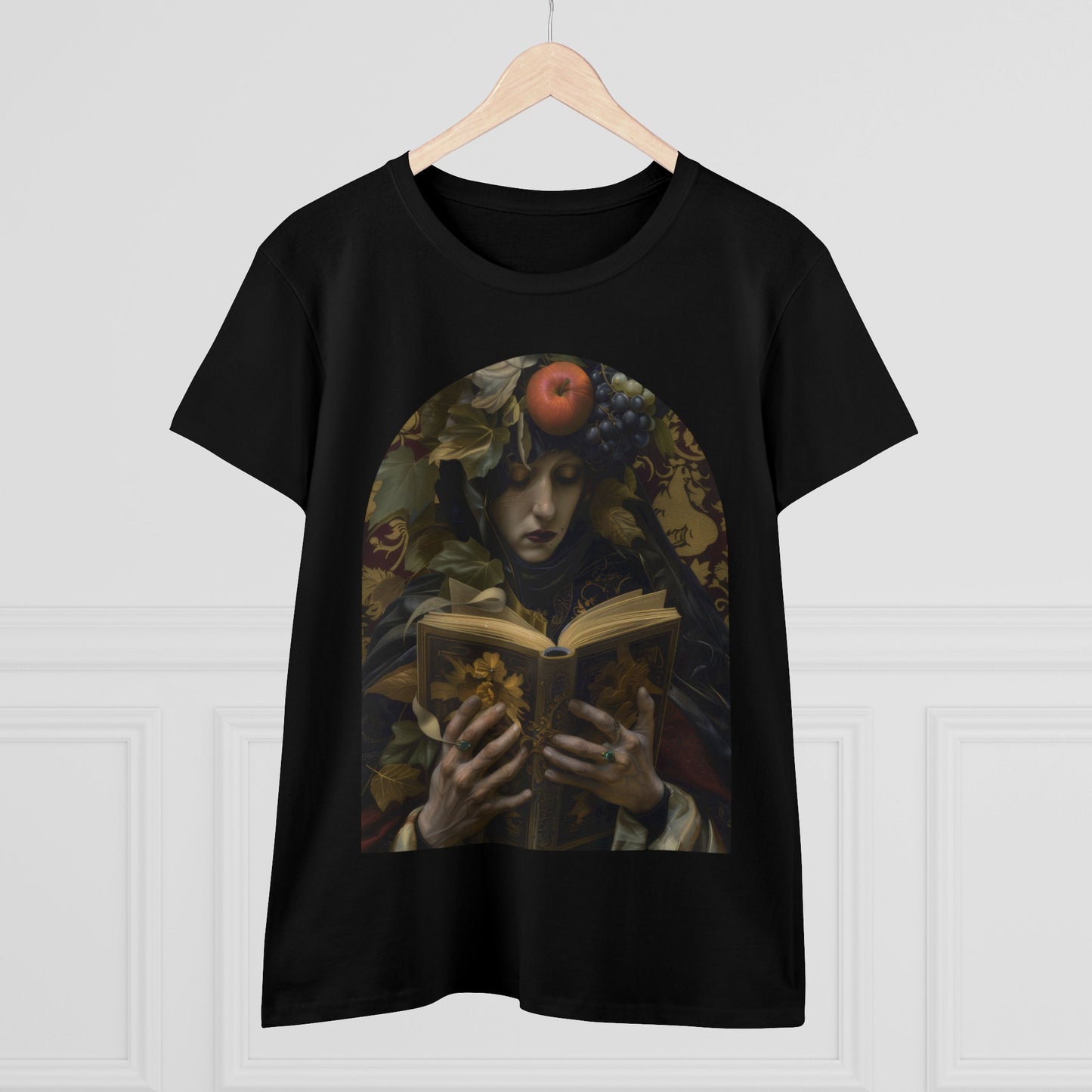 Solemn Reading - Fantasy - Women's Midweight Cotton Tee