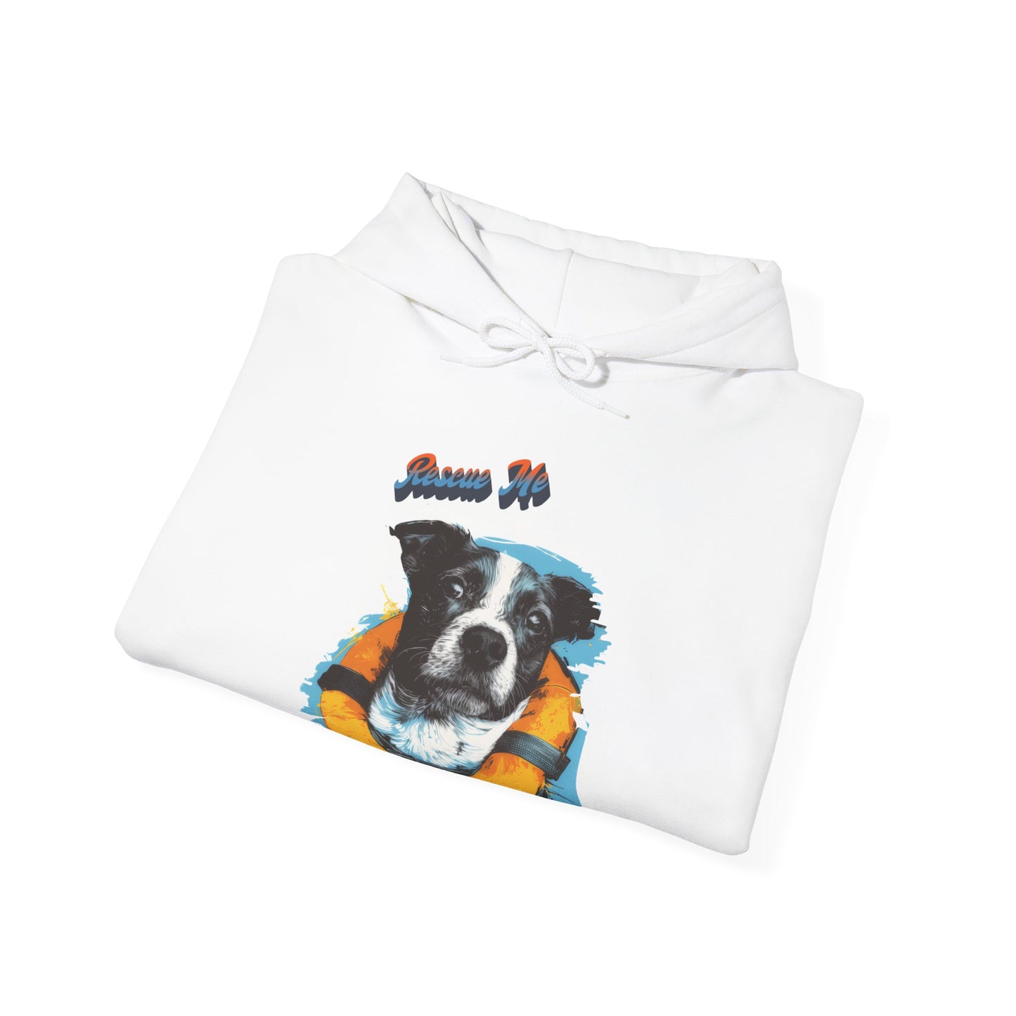 Rescue Dog - Unisex Heavy Blend™ Hooded Sweatshirt