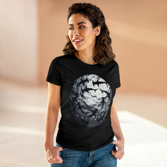 Hammerheads - Women's Midweight Cotton Tee