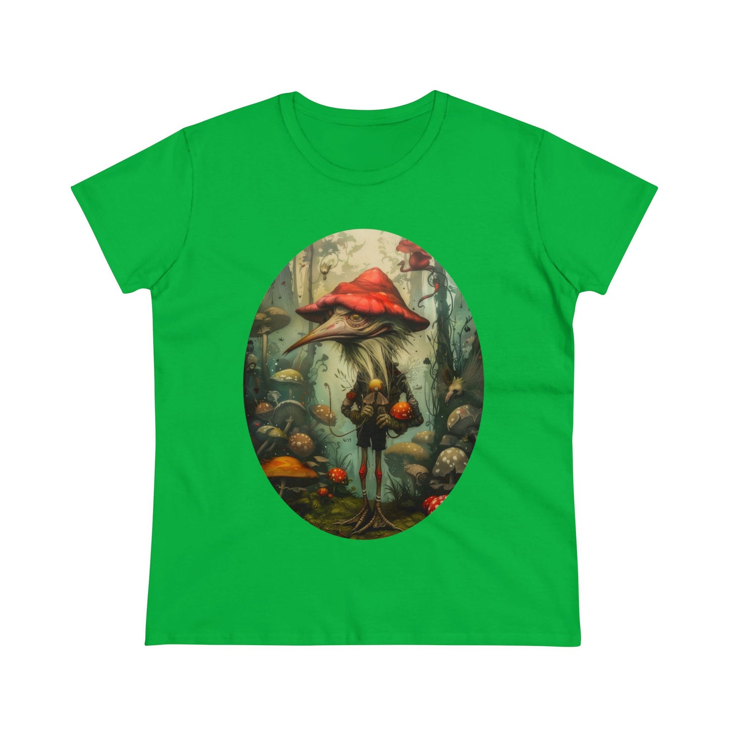 Birdman - Fantasy - Women's Midweight Cotton Tee