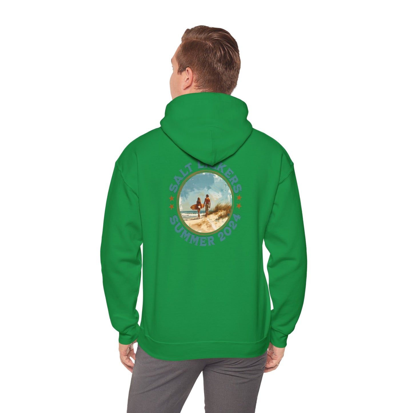 Surfer - Unisex Heavy Blend™ Hooded Sweatshirt