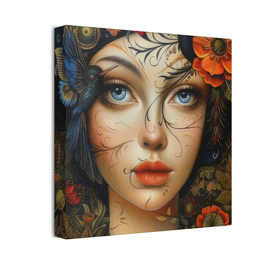 Fortune Teller - Canvas Stretched, 0.75" - Canvas Stretched, 0.75"