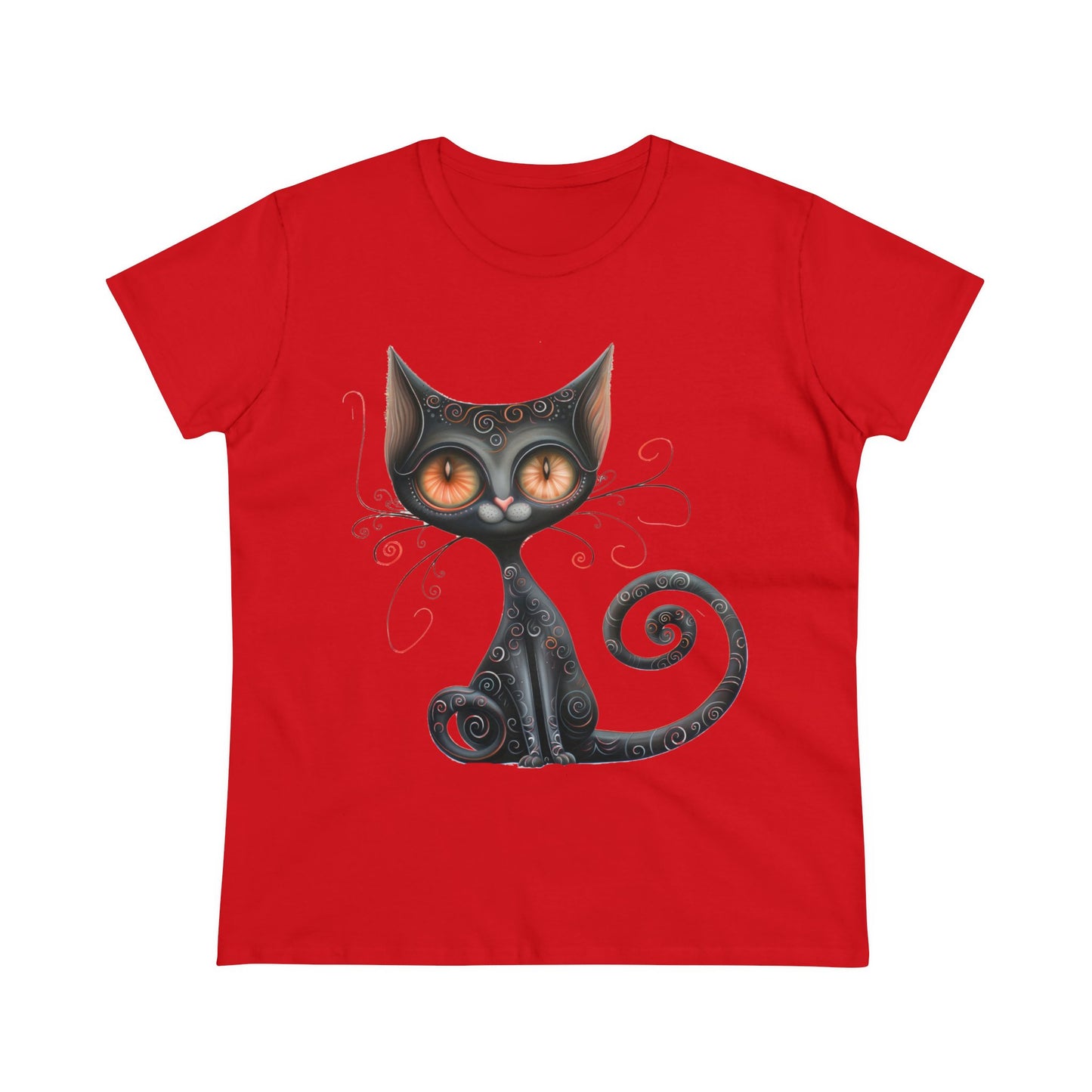 Pretty Kitty - Women's Midweight Cotton Tee