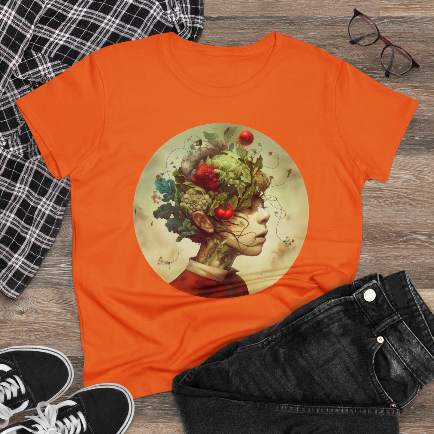 Gardening On My Mind - Women's Midweight Cotton Tee