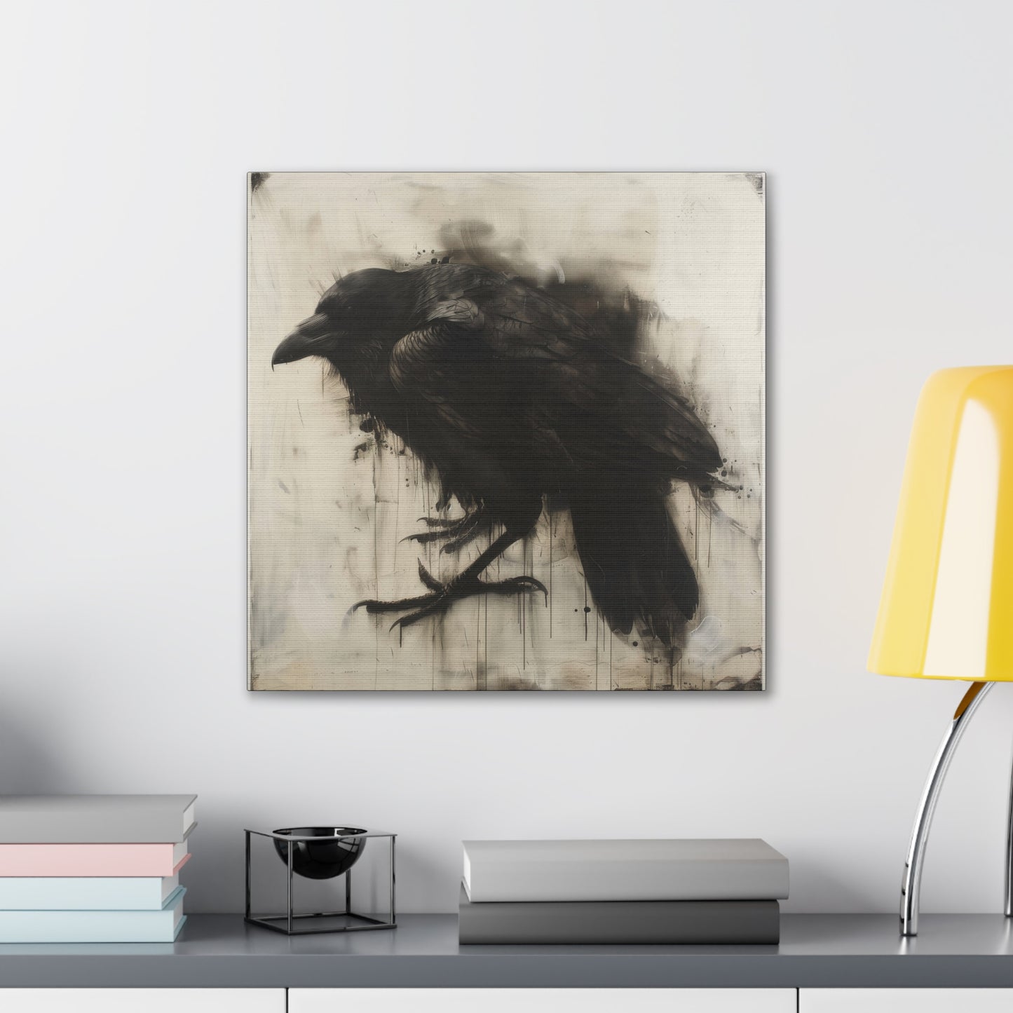 Blackbird - Canvas Stretched, 0.75"