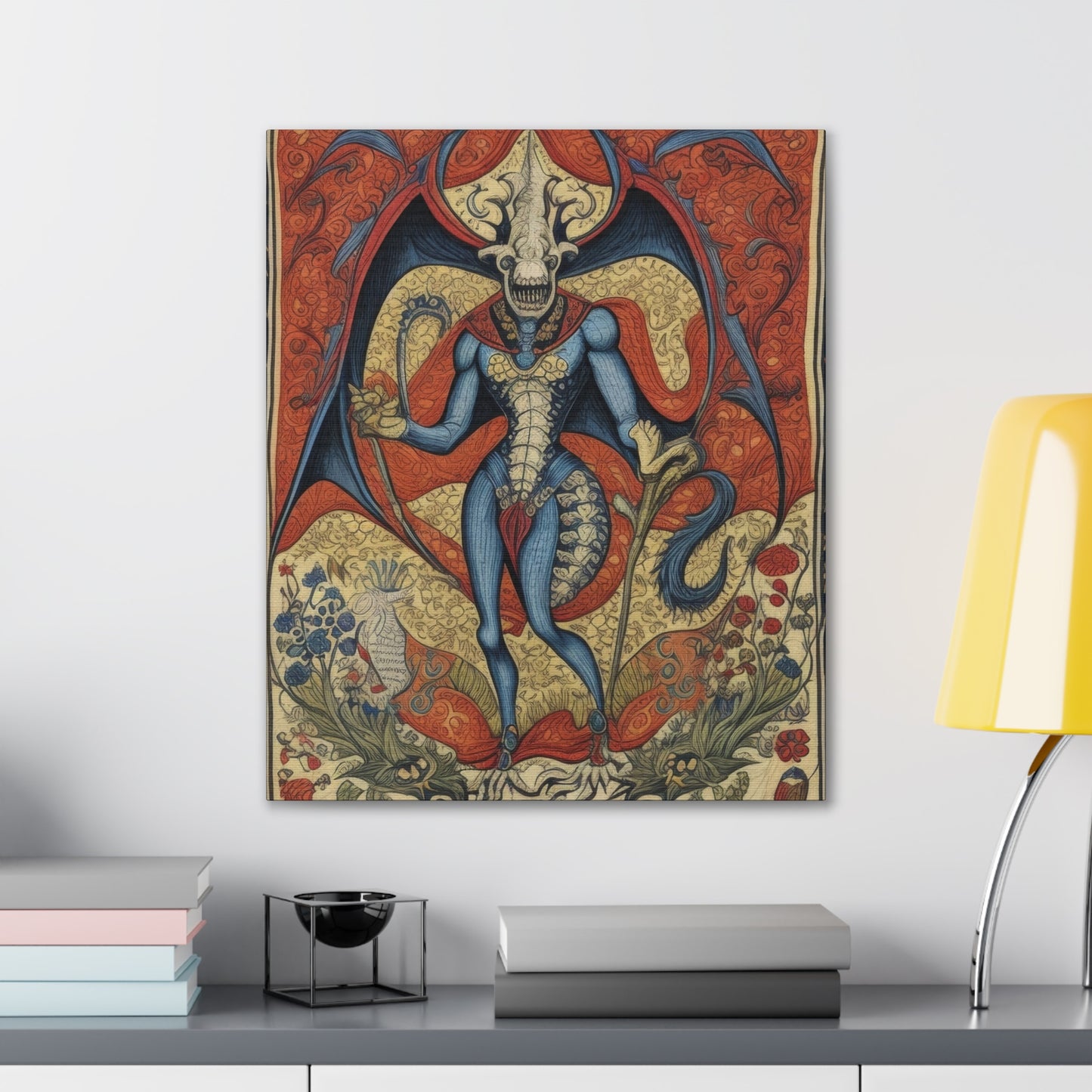 Medieval Tapestry - Canvas Stretched, 0.75"