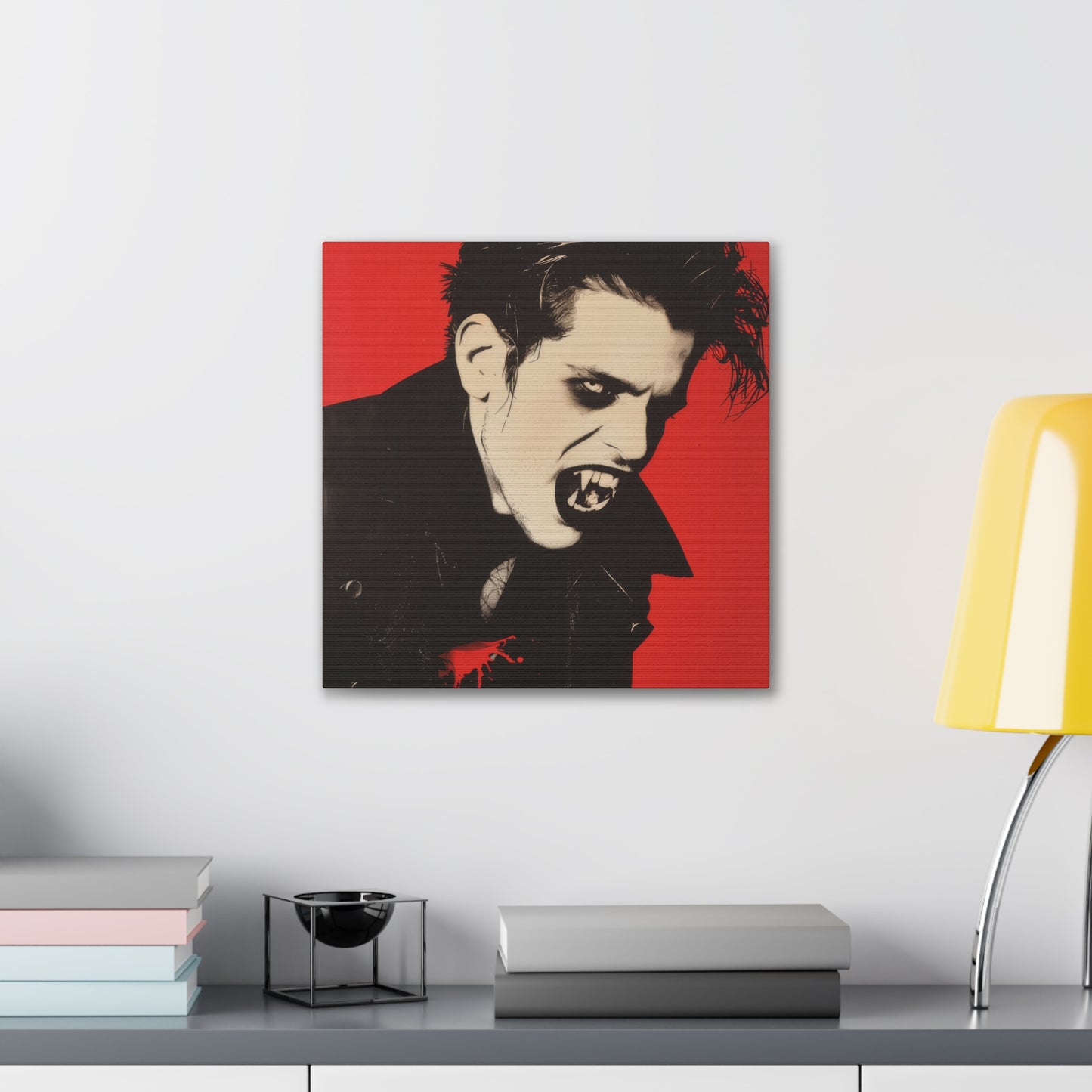 Vampire - Canvas Stretched, 0.75" - Canvas Stretched, 0.75"