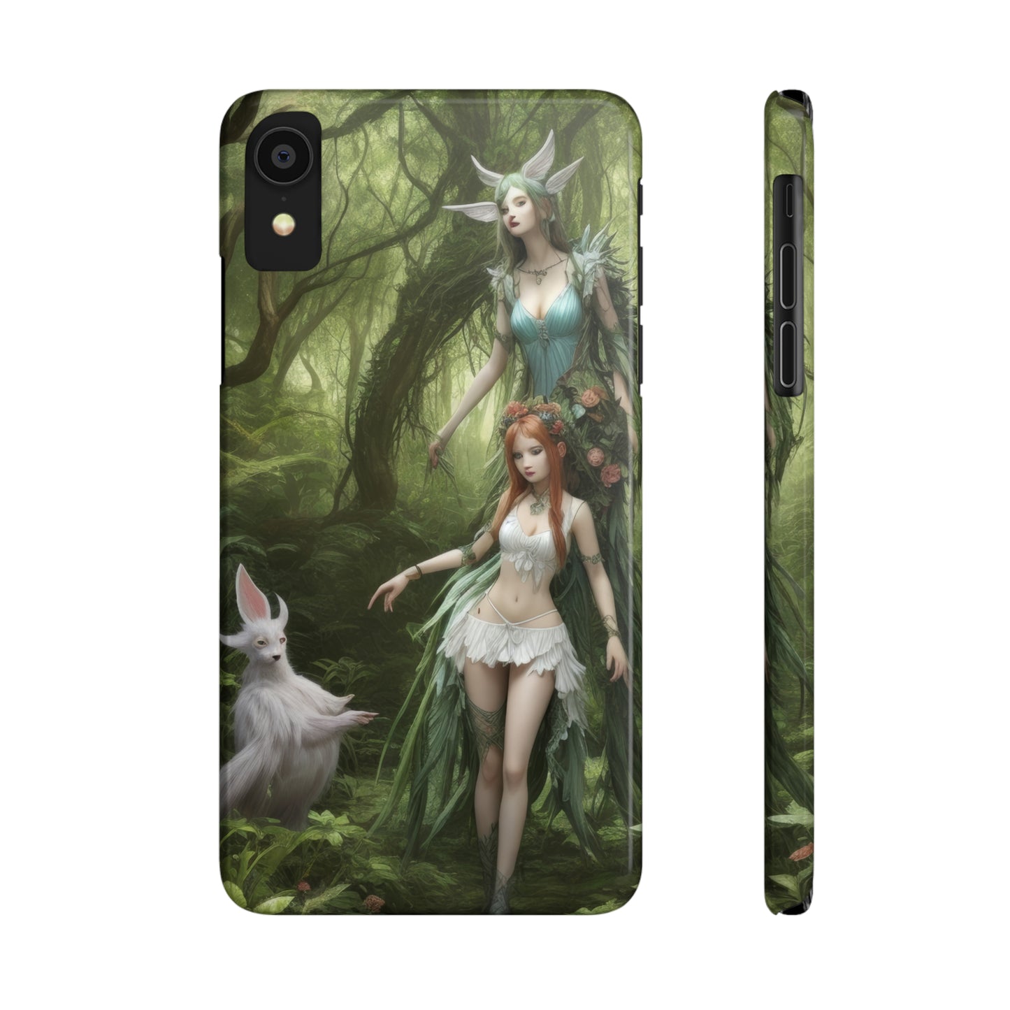 Curious Wood Nymph - Phone Case