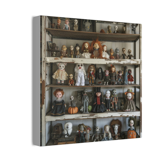 Doll Collection - Canvas Stretched, 0.75"