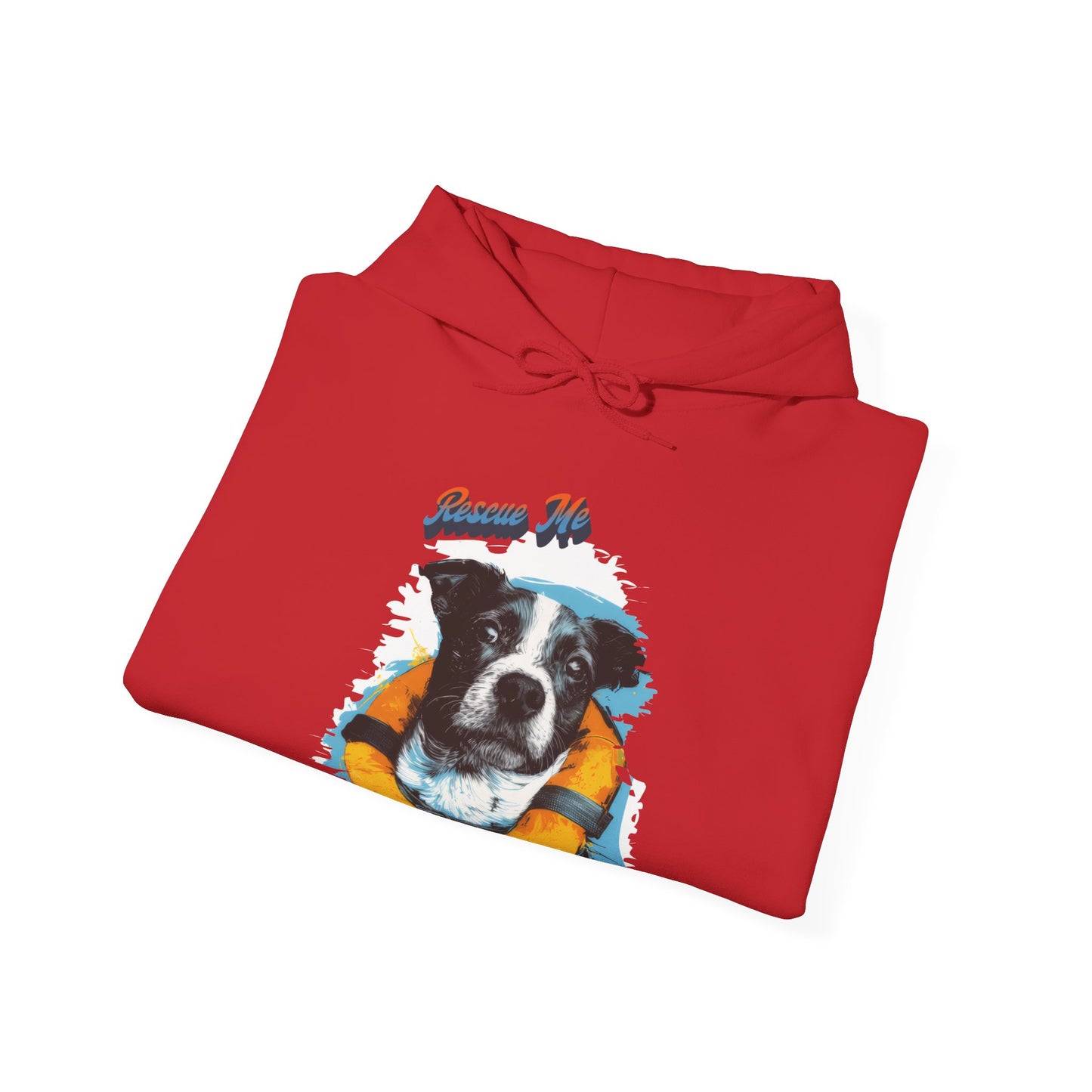 Rescue Dog - Unisex Heavy Blend™ Hooded Sweatshirt