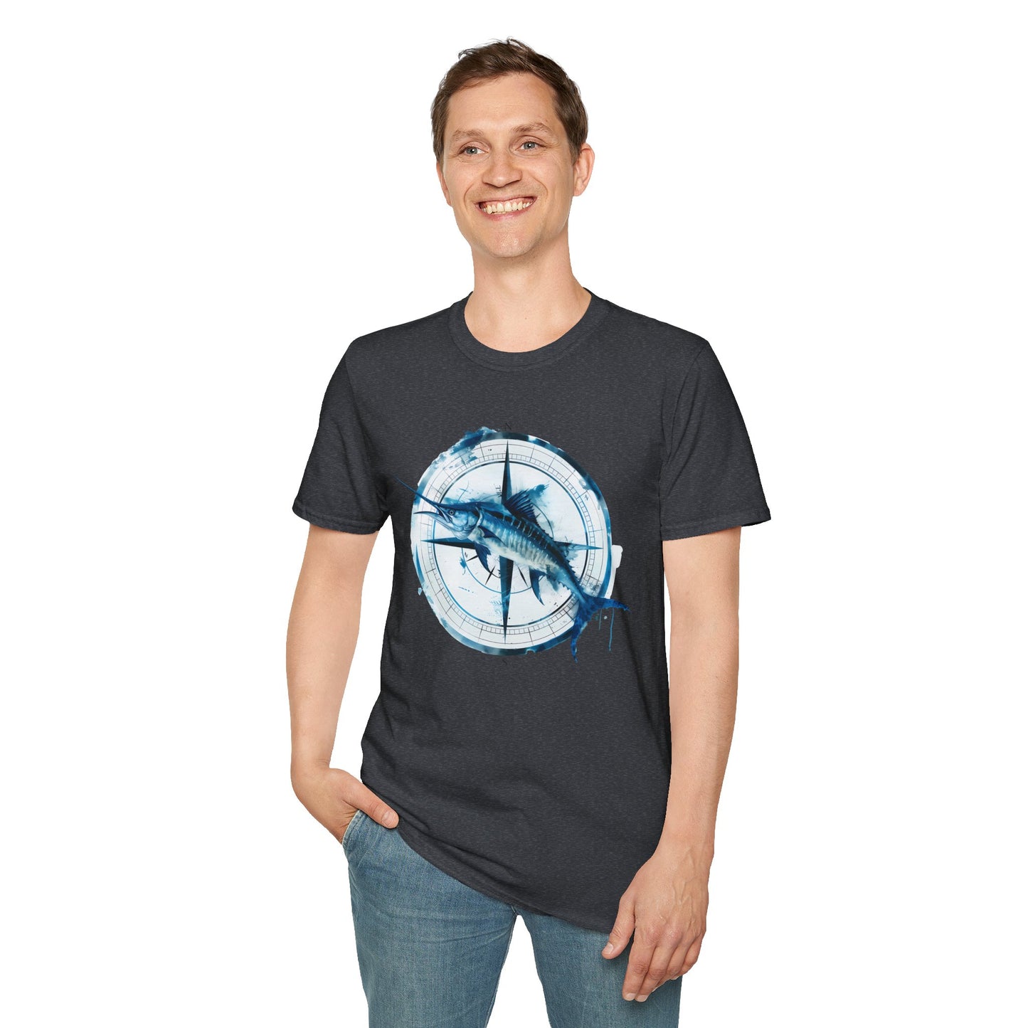 Marlin - Unisex Softstyle T-Shirt