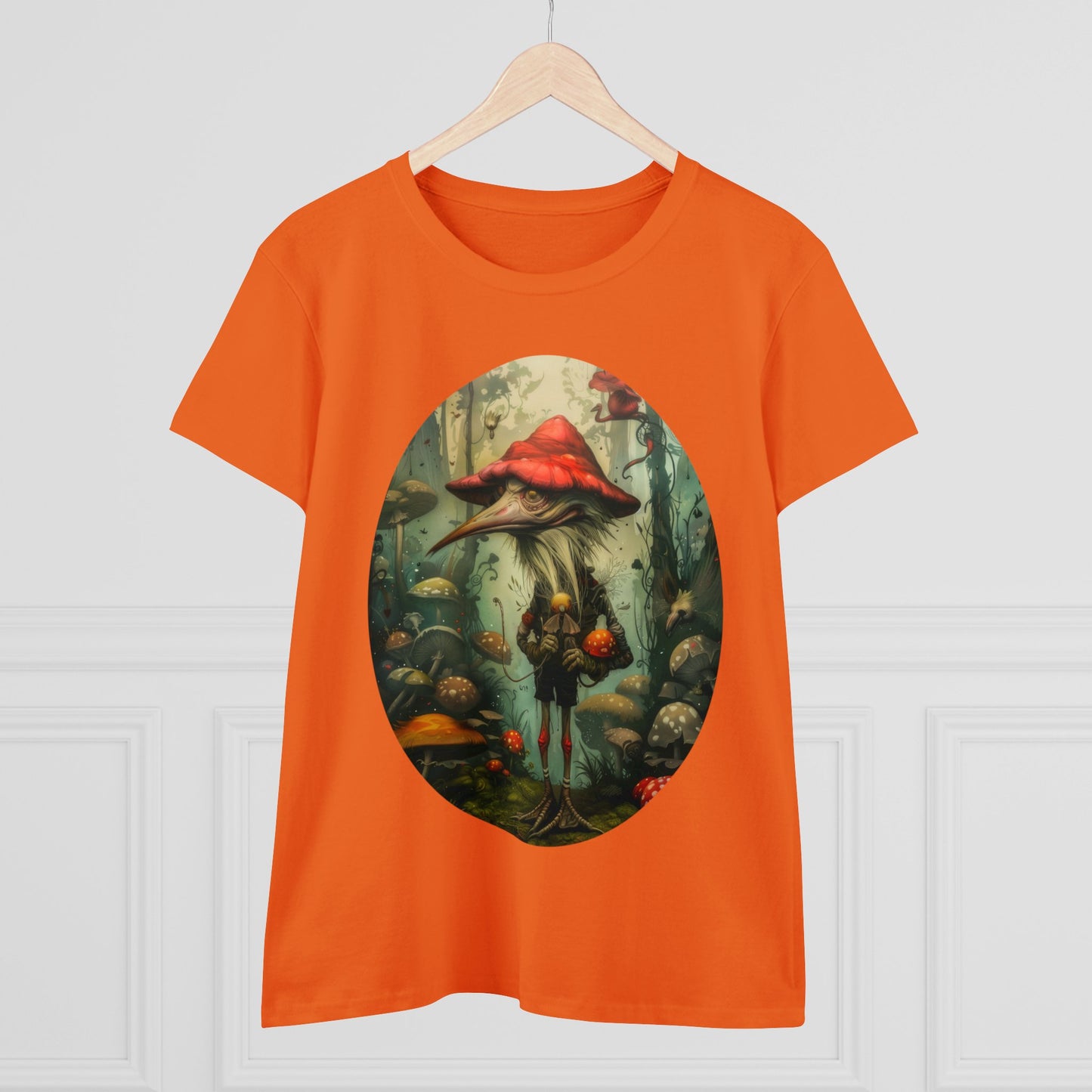 Birdman - Fantasy - Women's Midweight Cotton Tee