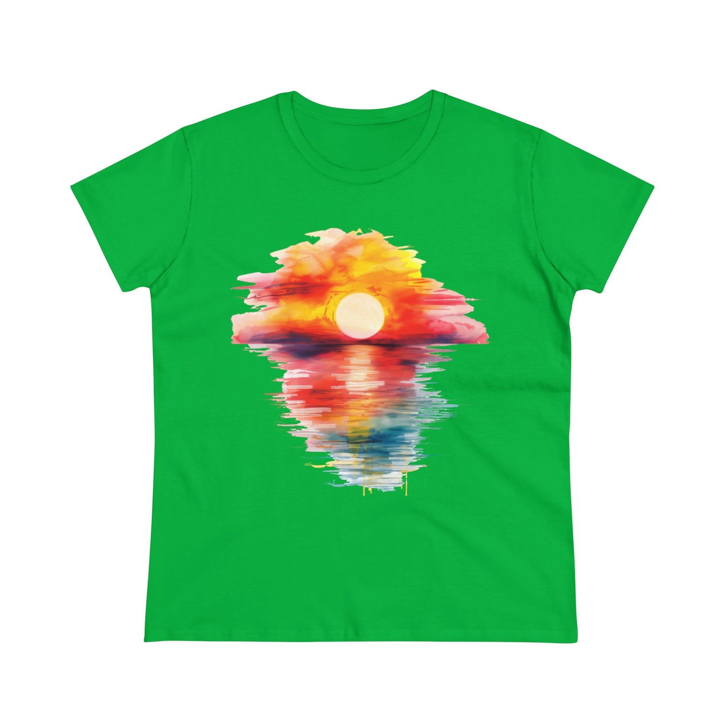 Sunrise - Women's Midweight Cotton Tee