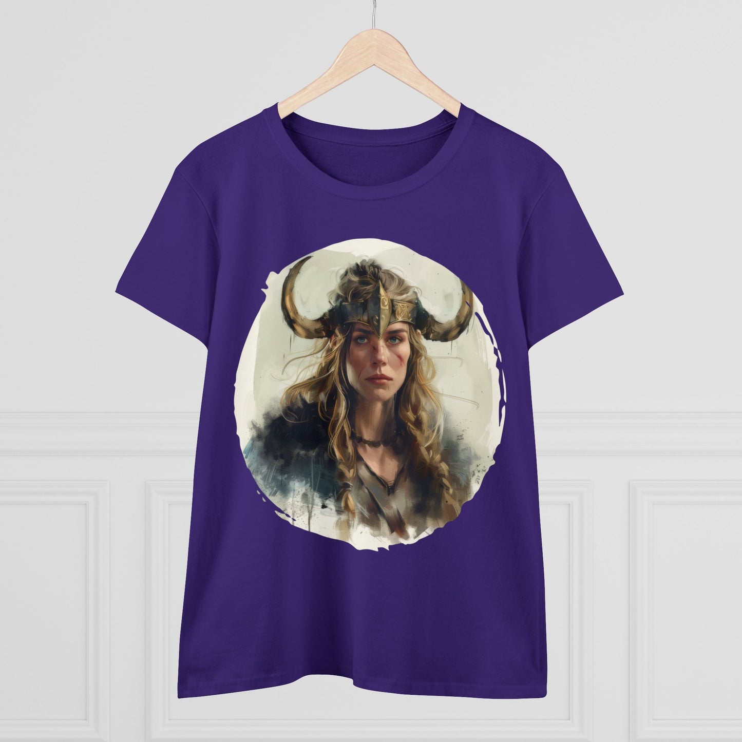 Viking - Fantasy - Women's Midweight Cotton Tee