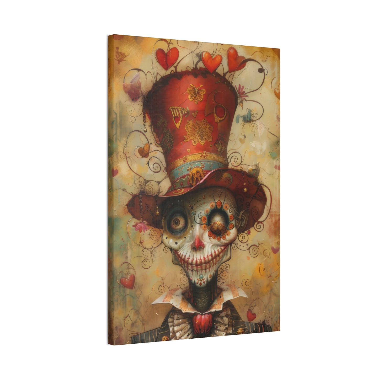 Top Hat - Canvas Stretched, 0.75"