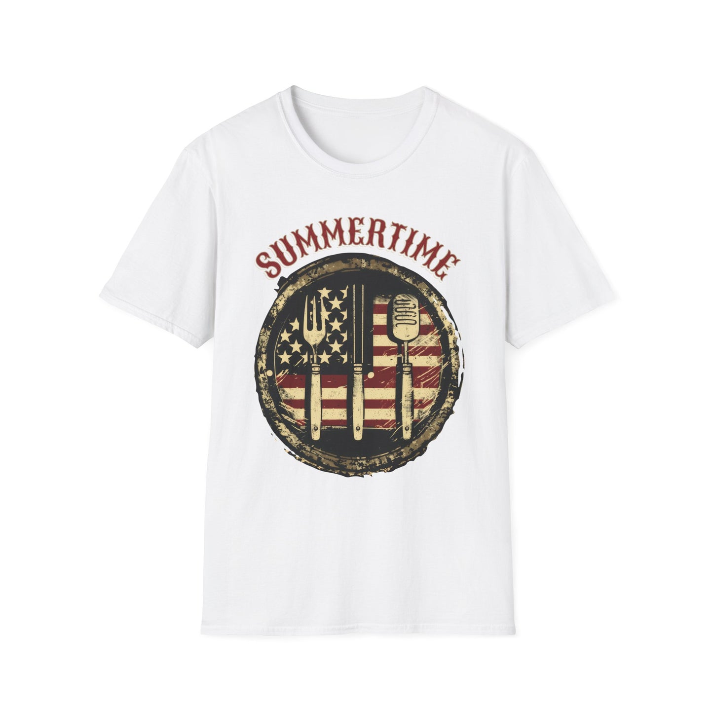 Summertime - Unisex Softstyle T-Shirt