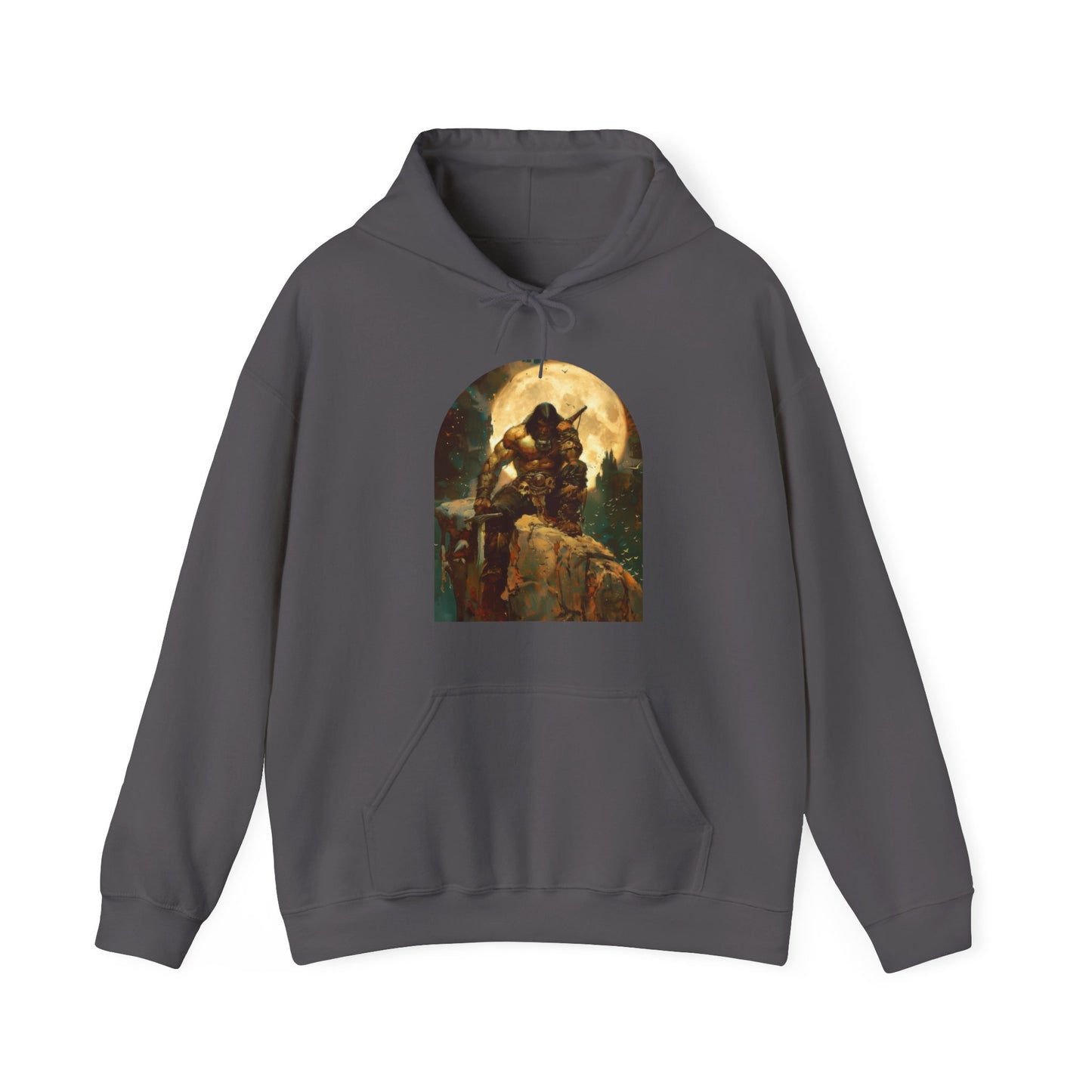 Warrior - Unisex Heavy Blend™ Hooded Sweatshirt