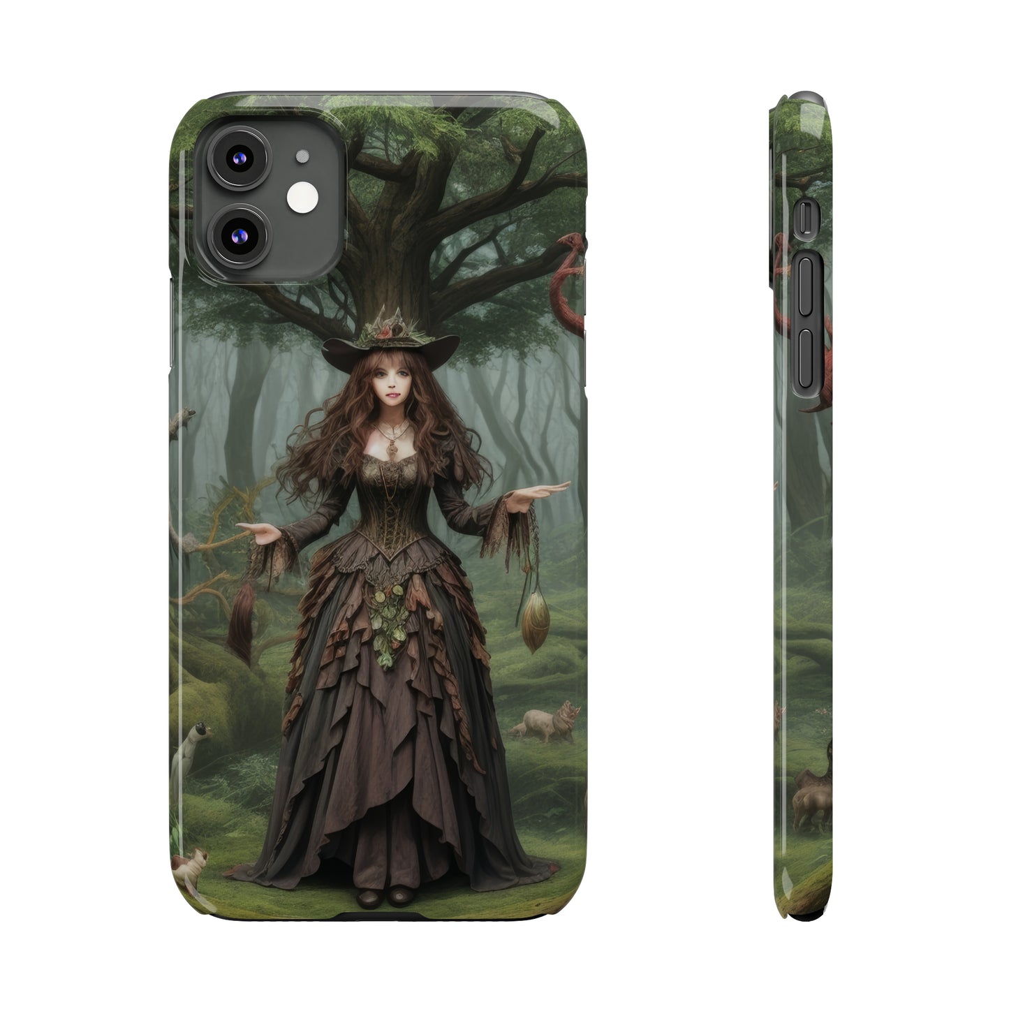 Forest Witch - Phone Case