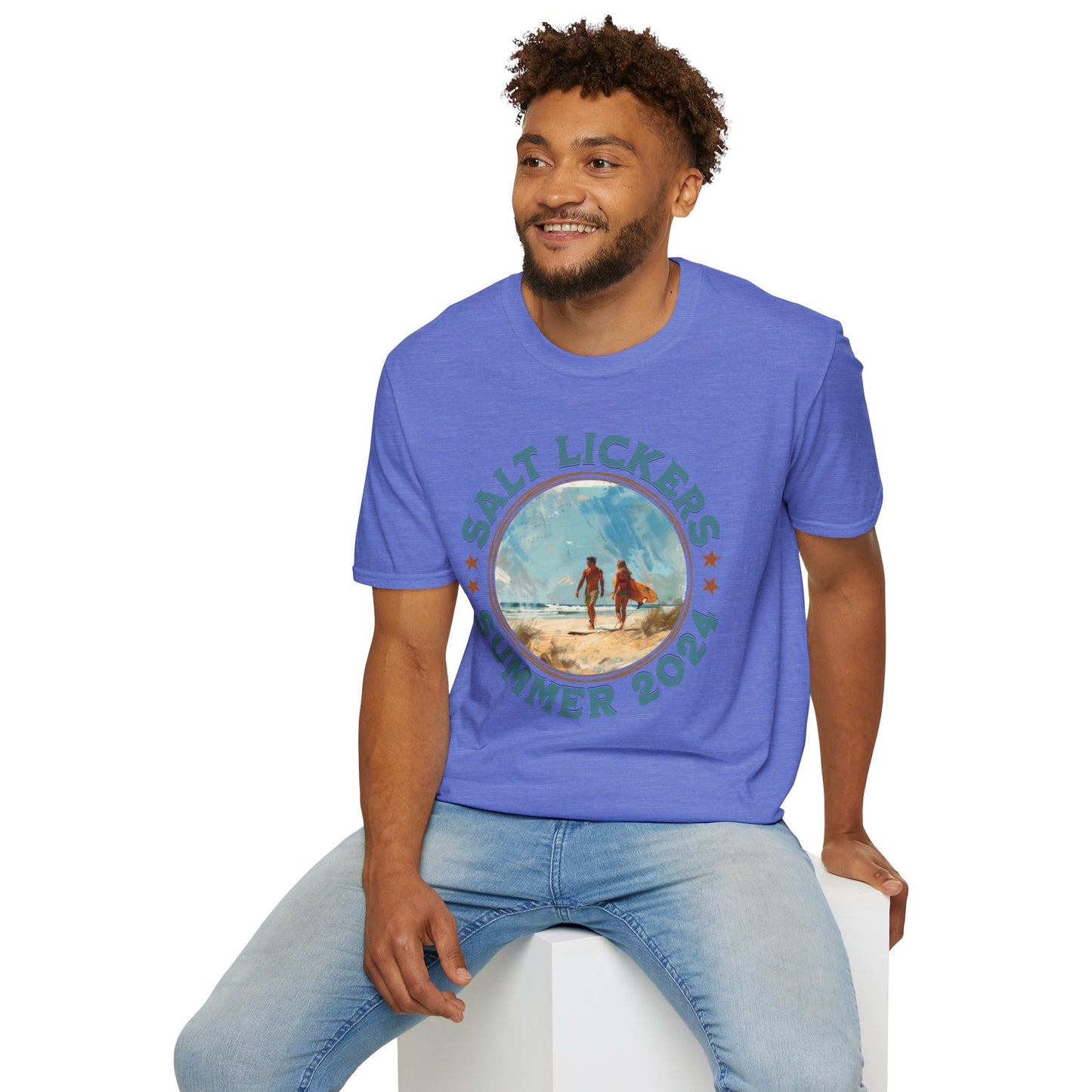 Surfer - Unisex Softstyle T-Shirt