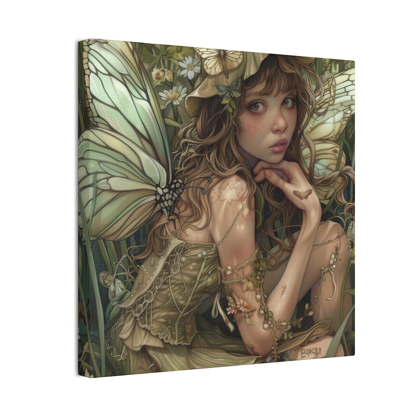 Fairy - Canvas Stretched, 0.75"