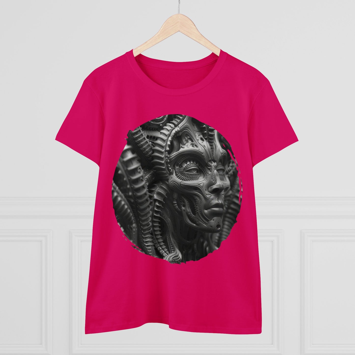 Alien to Us - Fantasy - Women's Midweight Cotton Tee