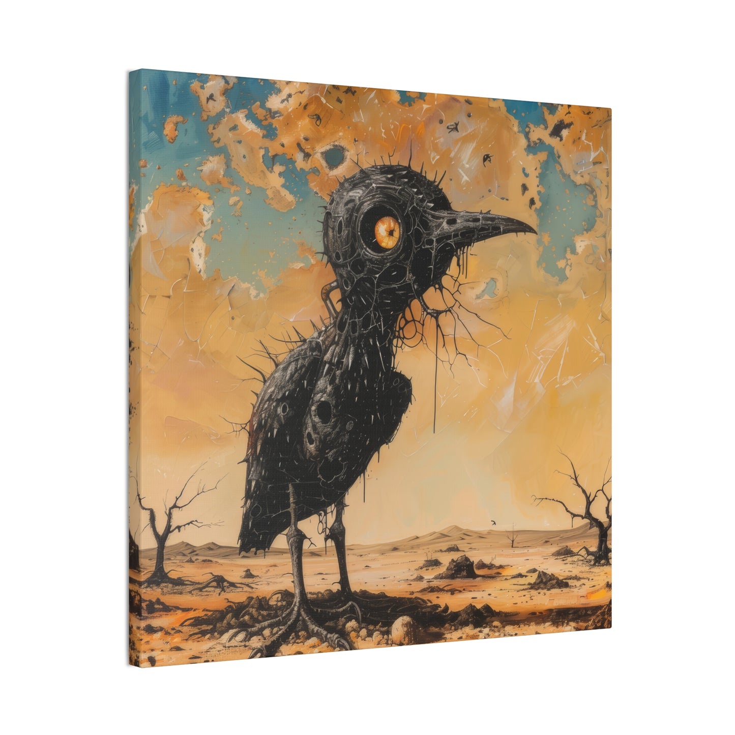 Apocalypse Bird - Canvas Stretched, 0.75"